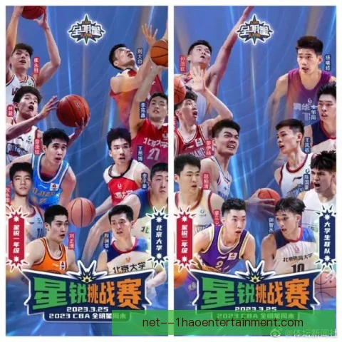 全明星年龄组别划分，让新秀老将同场各有竞技舞台